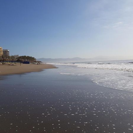 Appartamento Lujoso Duplex En La Playa Con Vistas Al Mar Torremolinos Esterno foto