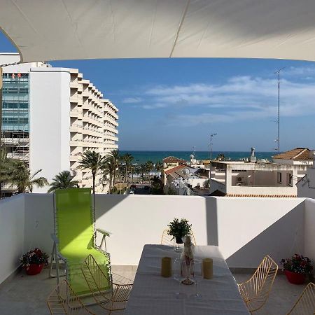 Appartamento Lujoso Duplex En La Playa Con Vistas Al Mar Torremolinos Esterno foto