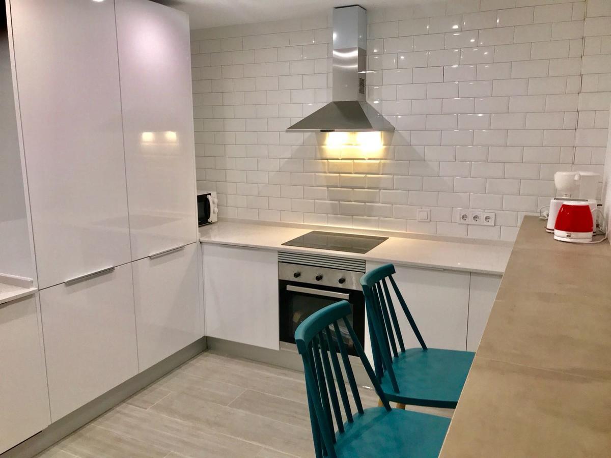 Appartamento Lujoso Duplex En La Playa Con Vistas Al Mar Torremolinos Esterno foto