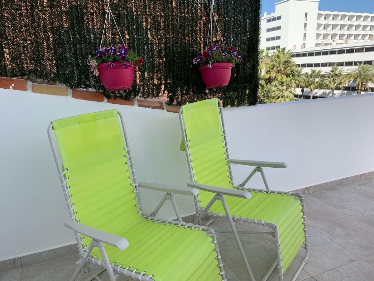 Appartamento Lujoso Duplex En La Playa Con Vistas Al Mar Torremolinos Esterno foto